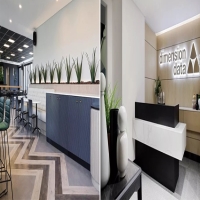 約翰內(nèi)斯堡辦公室裝修設(shè)計(jì)簡(jiǎn)述