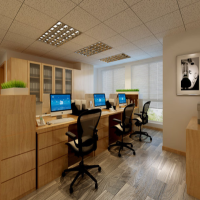 辦公室裝修設(shè)計時如何做到兼顧開放性和私密性