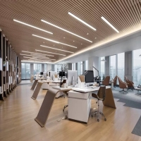 辦公室設(shè)計(jì)幾個(gè)方法讓空間顯大