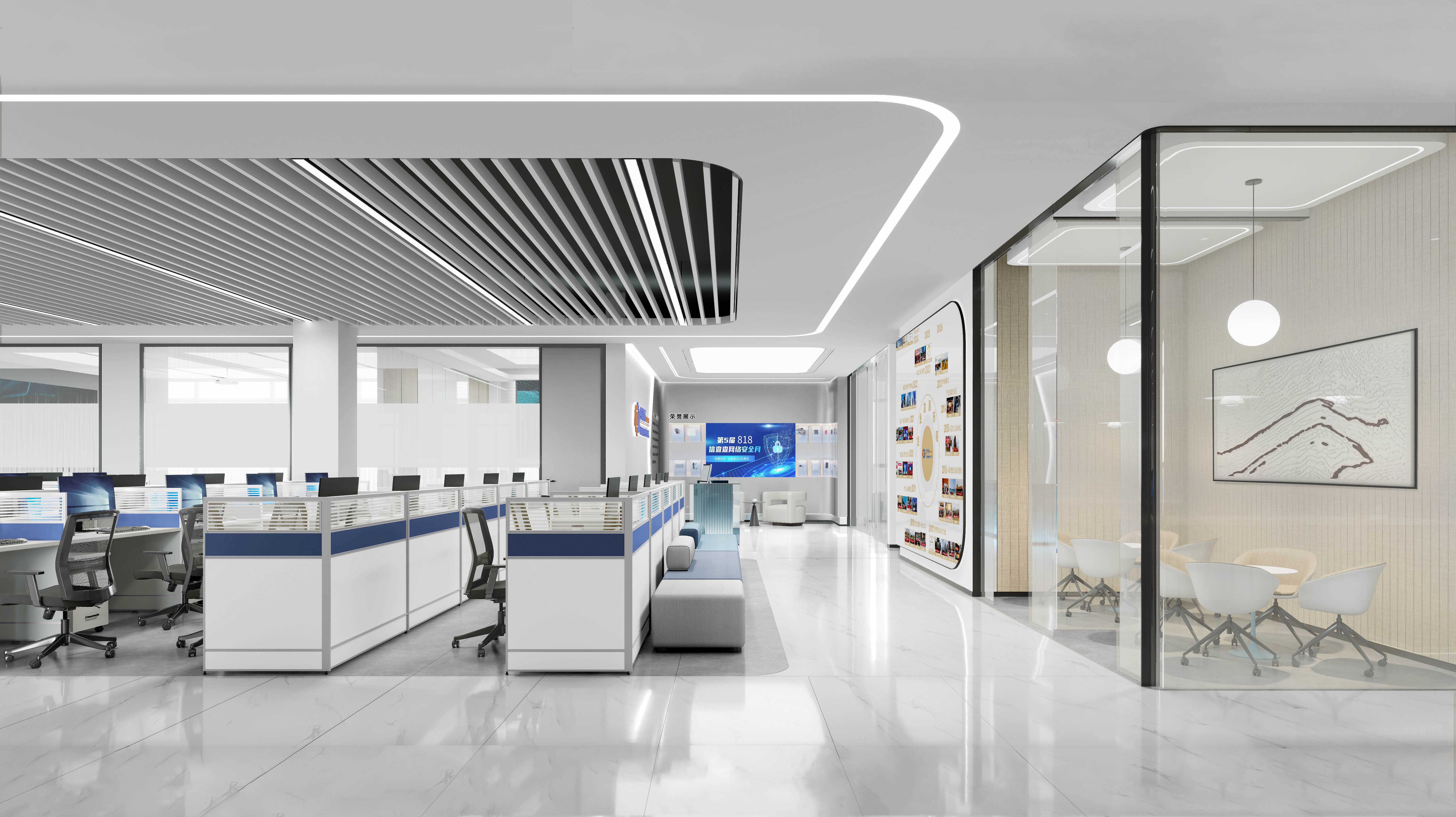 開放辦公區(qū)