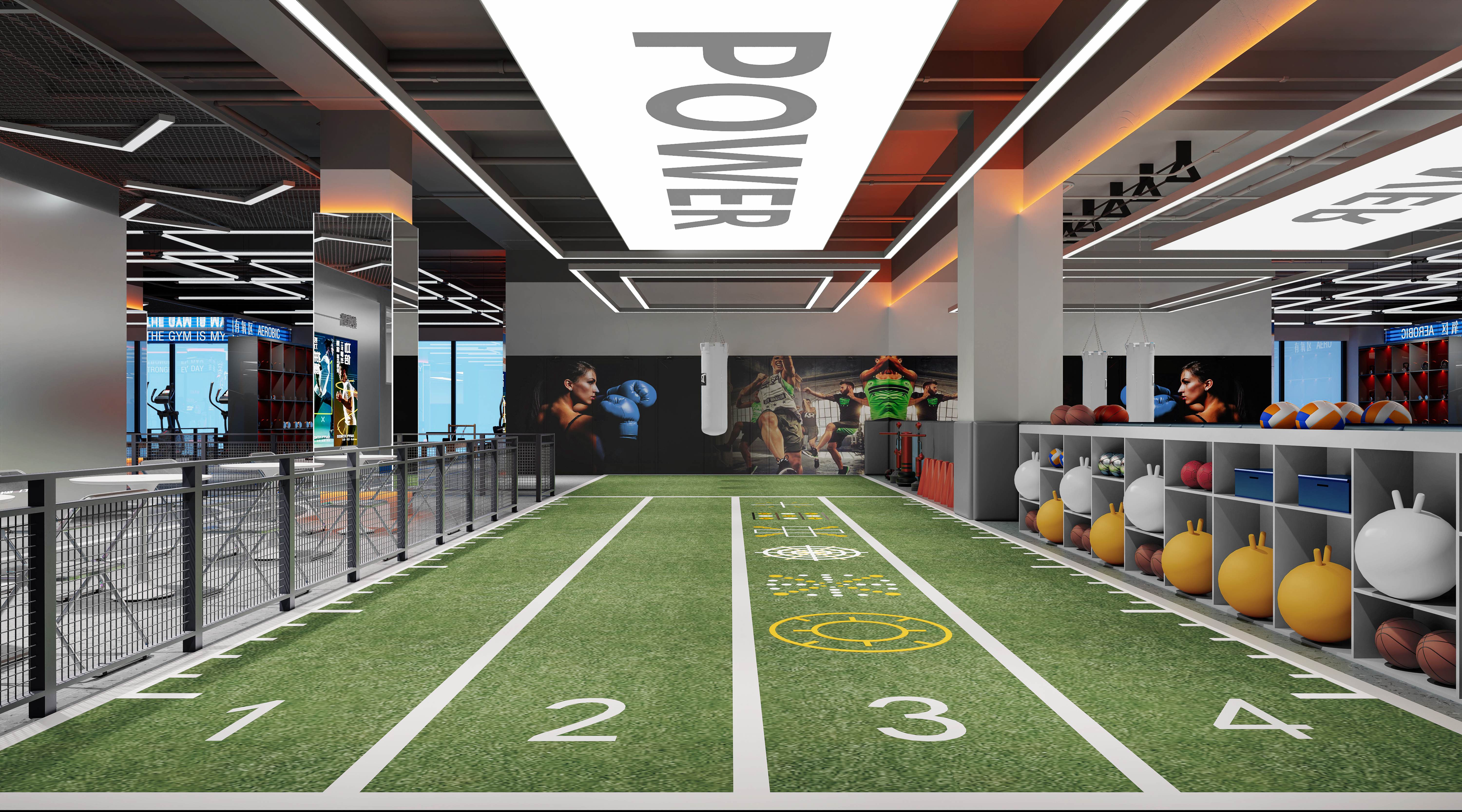 兒童體能區(qū)