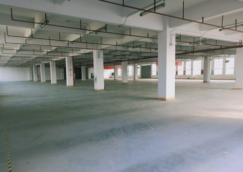 新廠房裝修多少錢一平